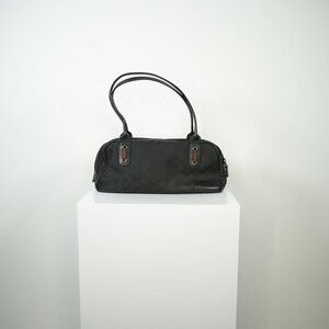 Gucci Princy Canvass Boston Bag Black